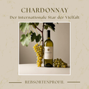 Rebsortenprofil: Chardonnay - Der internationale Star der Vielseitigkeit