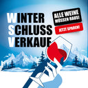 Der große Winter-Schlussverkauf bei ebrosia: Spare jetzt bei unseren besten Weinen!