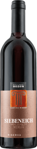 Kellerei Bozen SIEBENEICH Merlot Riserva