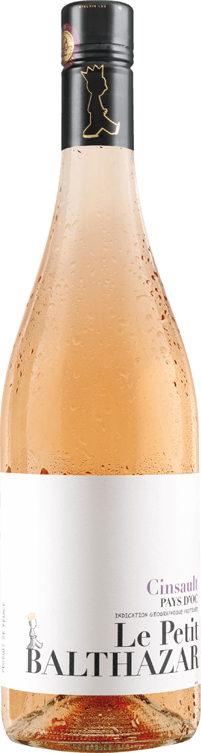 Le Petit Balthazar Viognier Cinsault Rosé