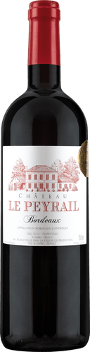 Château Le Peyrail Bordeaux AOC