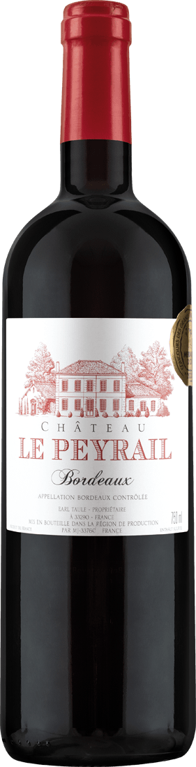 Château Le Peyrail Bordeaux AOC