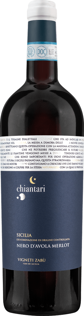 Vigneti Zabu Nero d'Avola-Merlot Chiantari IGT