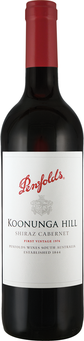 Penfolds Shiraz Cabernet Koonunga Hill