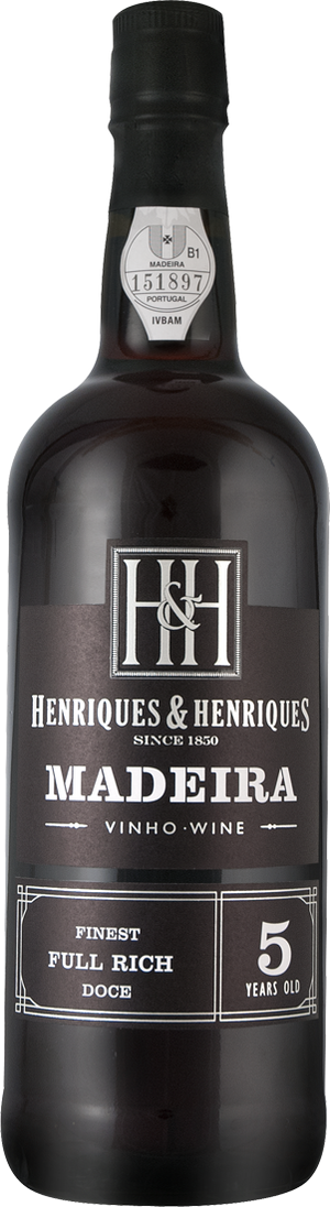 Henriques & Henriques Madeira Finest Full Rich