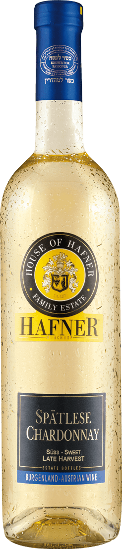 Julius Hafner Chardonnay Spätlese süß