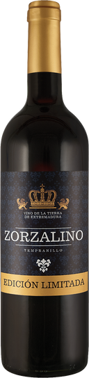 Tempranillo Zorzalino Tinto Edición Limitada