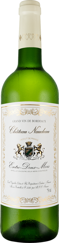 Château Naudeau Entre-deux-Mers Bordeaux Blanc AOC