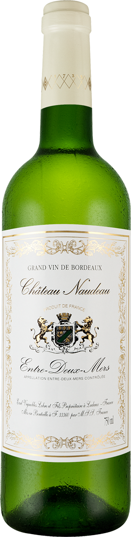 Château Naudeau Entre-deux-Mers Bordeaux Blanc AOC