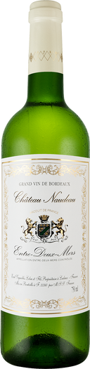 Château Naudeau Entre-deux-Mers Bordeaux Blanc AOC