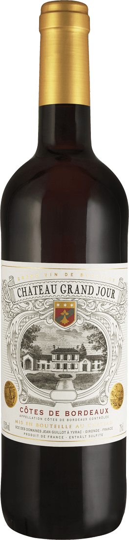 Jean Guillot Château Grand Jour Bordeaux AOC