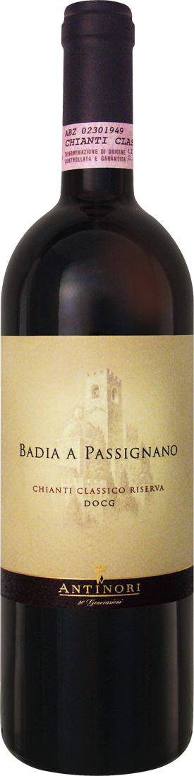 Badia a Passignano Chianti Classico DOCG Riserva