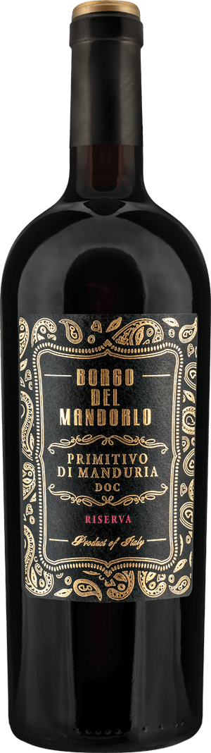 Primitivo di Manduria Riserva DOC