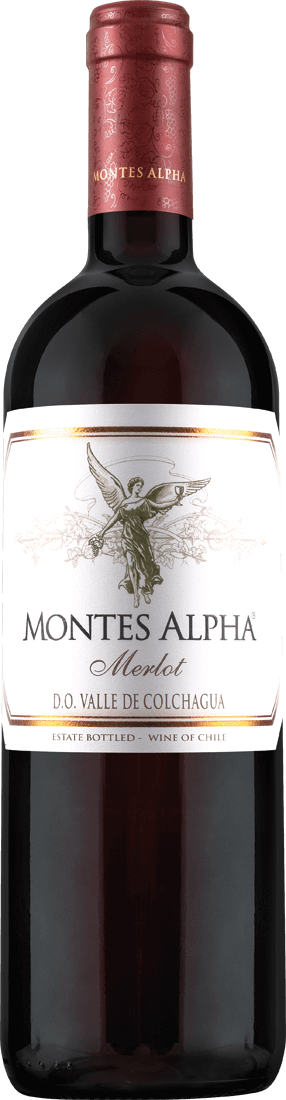 Vina Montes Alpha Merlot, Colchagua Valley