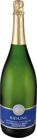 Bretz Magnum Riesling Sekt 1,5l Magnum