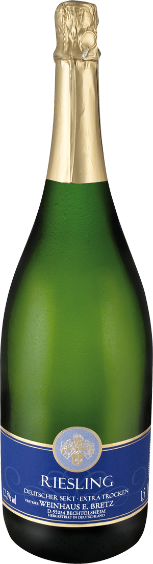 Bretz Magnum Riesling Sekt 1,5l Magnum