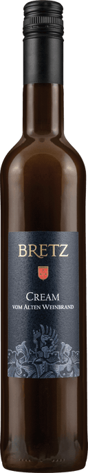 Bretz Cream-Likör 17% vol. 0,5l