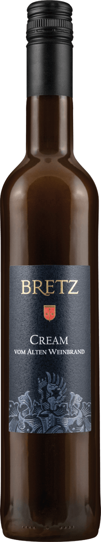 Bretz Cream-Likör 17% vol. 0,5l