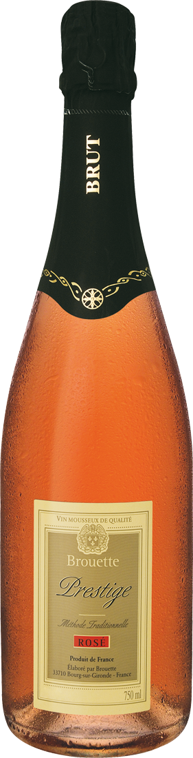 Jaillance Prestige Brut Rosé Méthode Traditionelle