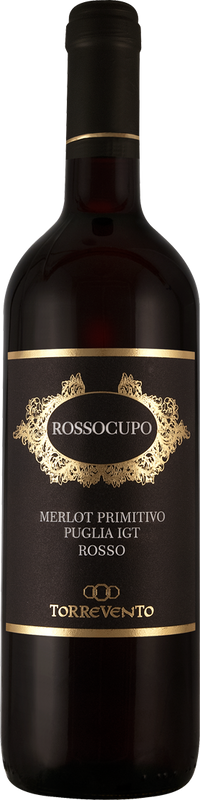 Torrevento Merlot-Primitivo Rossocupo Puglia IGT