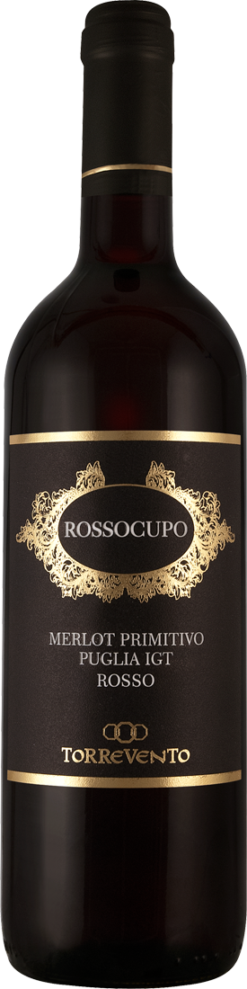 Torrevento Merlot-Primitivo Rossocupo Puglia IGT