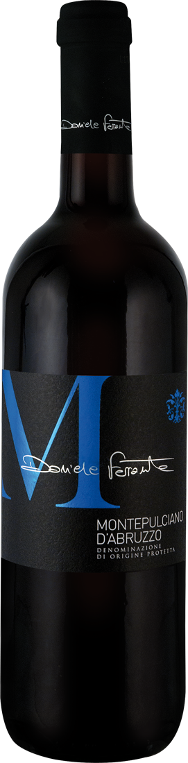 Montepulciano d'Abruzzo Daniele Ferrante Rosso DOC