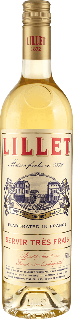 Lillet Blanc Apéritif de France 0,75l