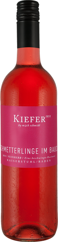 Weingut Kiefer Rosewein Schmetterlinge im Bauch