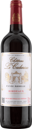 Château Le Cadarsac Cuvée Armelle Bordeaux AOC