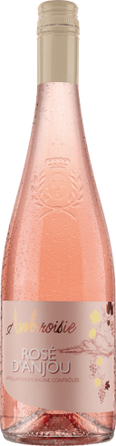 Loire Propriétés Rosé d'Anjou Ambroisie Rosé AOC