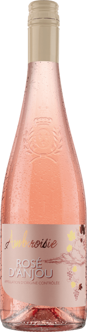 Loire Propriétés Rosé d'Anjou Ambroisie Rosé AOC