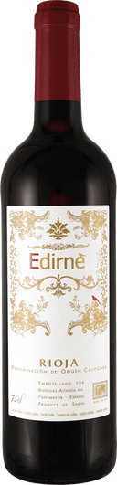 Rioja Tempranillo Edirne Semi-Crianza D.O.C.