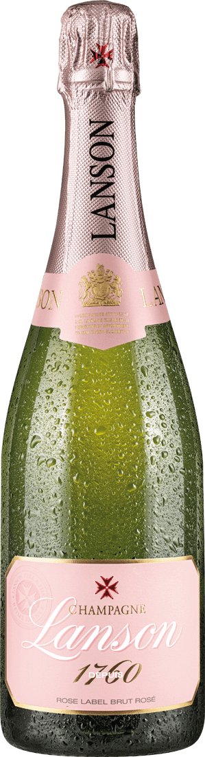 Lanson Champagner Rosé 0,75l