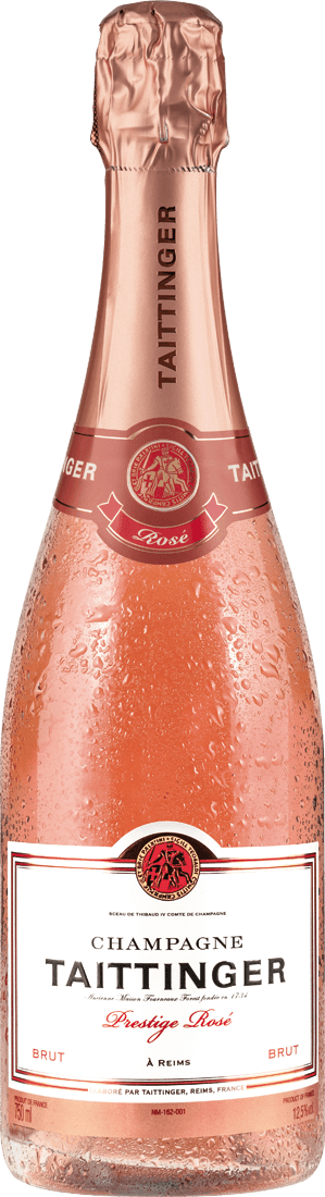 Taittinger Champagner Rosé Cuvée  0,75l