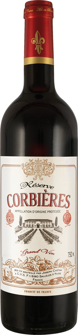 Corbières Grand Vin Rouge Réserve AOC