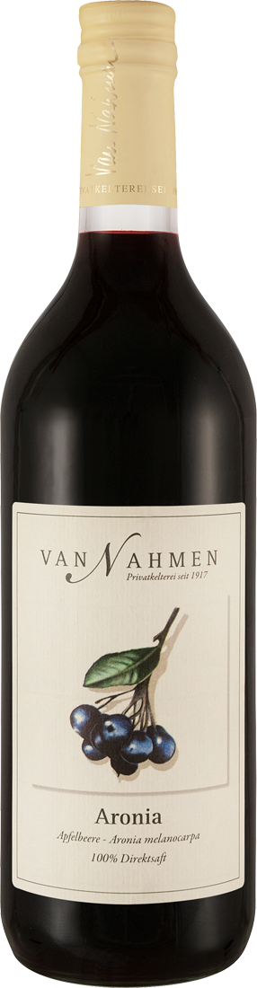 Van Nahmen Aroniabeere 0,75l