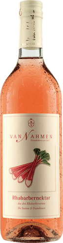 Van Nahmen Framboozen Rhabarber 0,75l