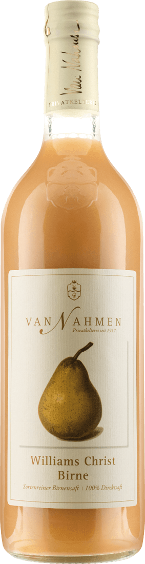 Van Nahmen Williams Christ Birnensaft 0,75l