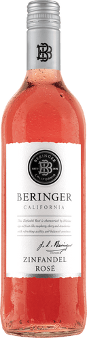 Beringer Zinfandel Rosé Stone Cellars lieblich