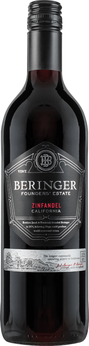 Beringer Zinfandel Founders Estate