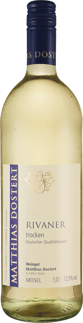 Weingut Dostert Rivaner 1,0l