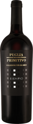 Primitivo ESEMPIO Collezione per gli Amici IGP