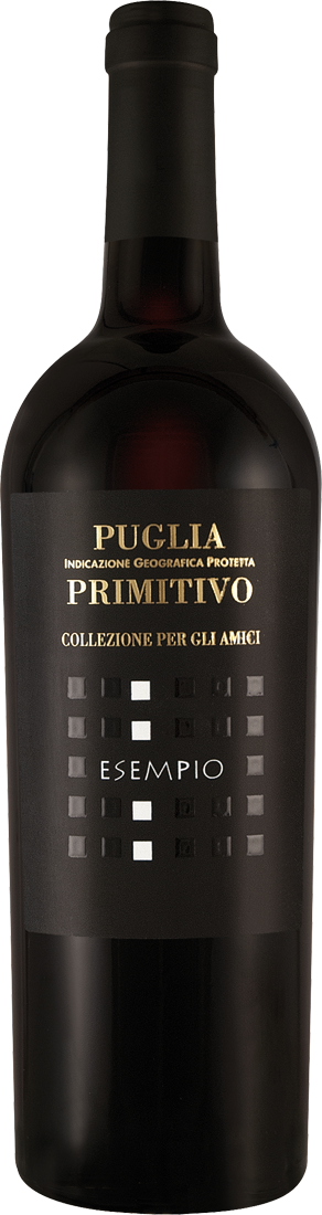 Primitivo ESEMPIO Collezione per gli Amici IGP