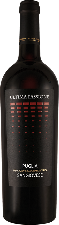 Sangiovese ULTIMA PASSIONE Puglia IGT