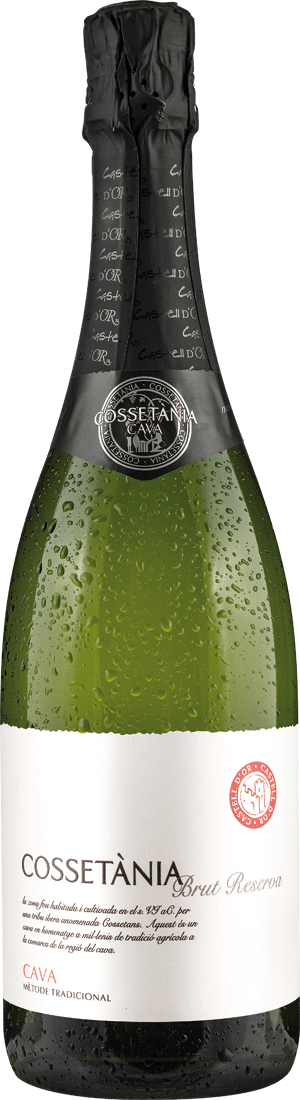 Castell d'Or Cava Cossetània Reserva Brut D.O.