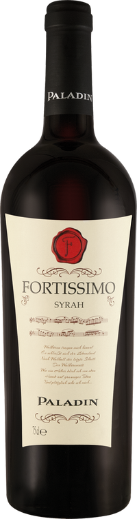 Paladin Syrah Fortissimo Rosso