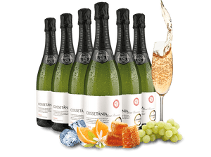 Probierpaket 6 Fl. Cava Cossetània Brut Reserva