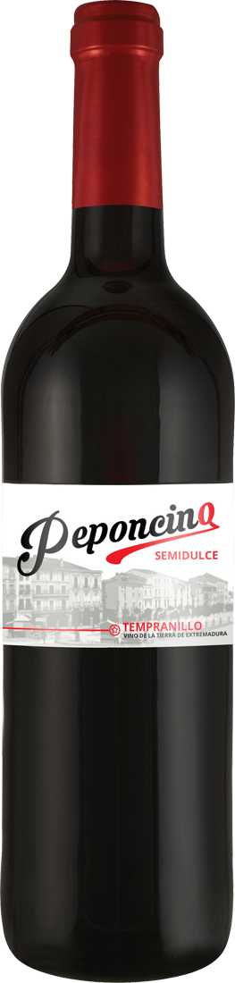 Viñaoliva Tempranillo Peponcino Tinto semidulce