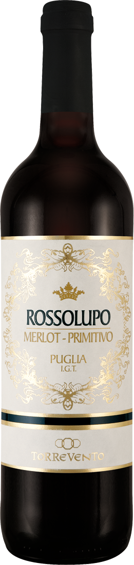 Merlot-Primitivo Rossolupo Puglia IGT