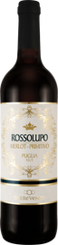 Merlot-Primitivo Rossolupo Puglia IGT